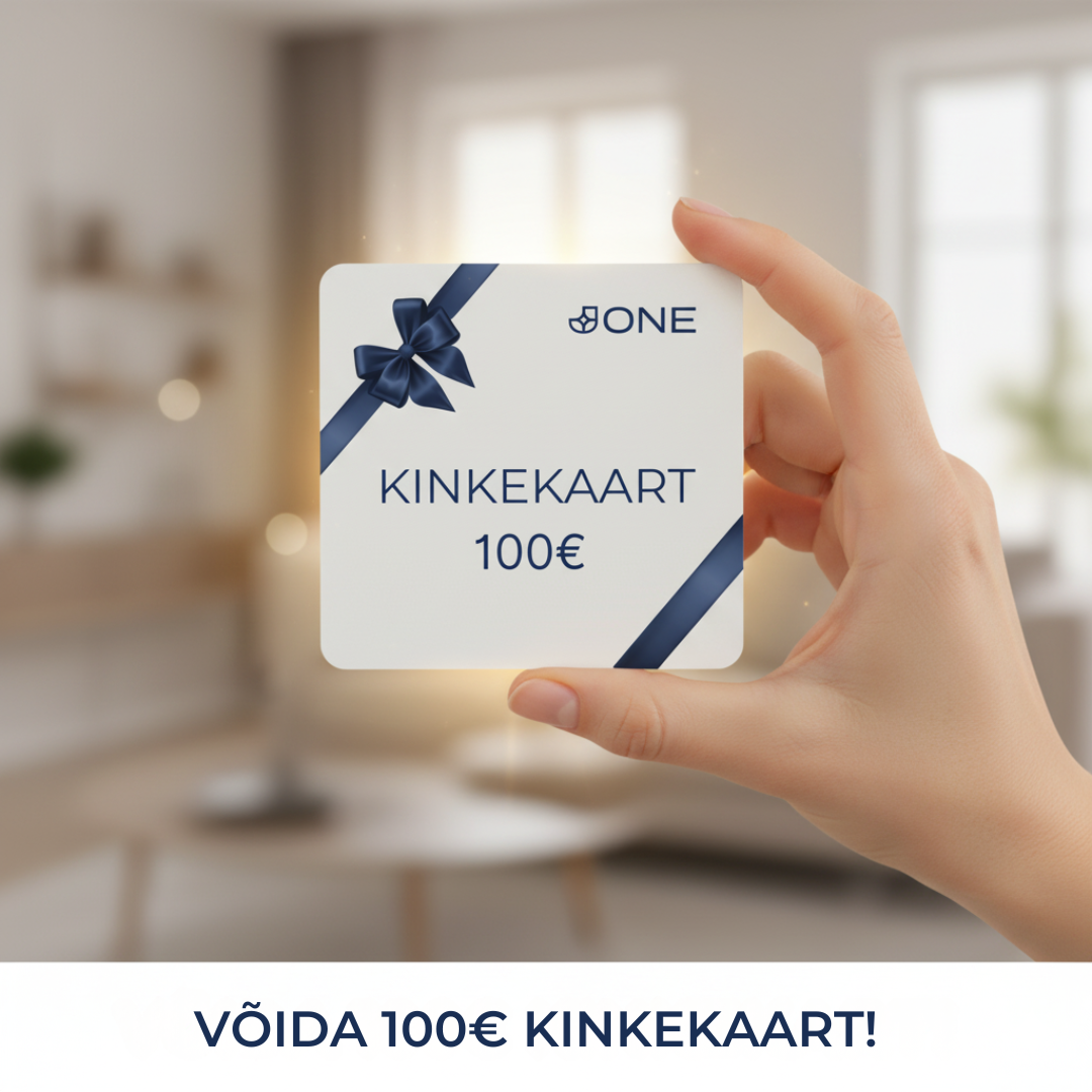 Võida 100€ jone.ee kinkekaart
